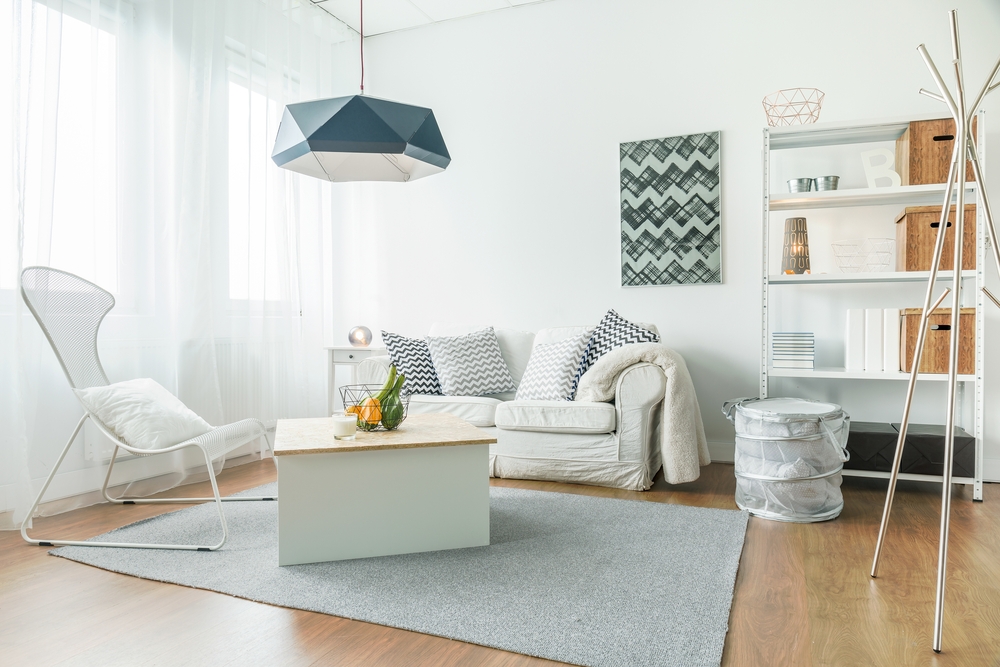 minimalist living room