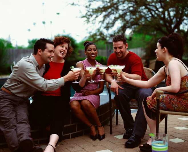planning a patio party