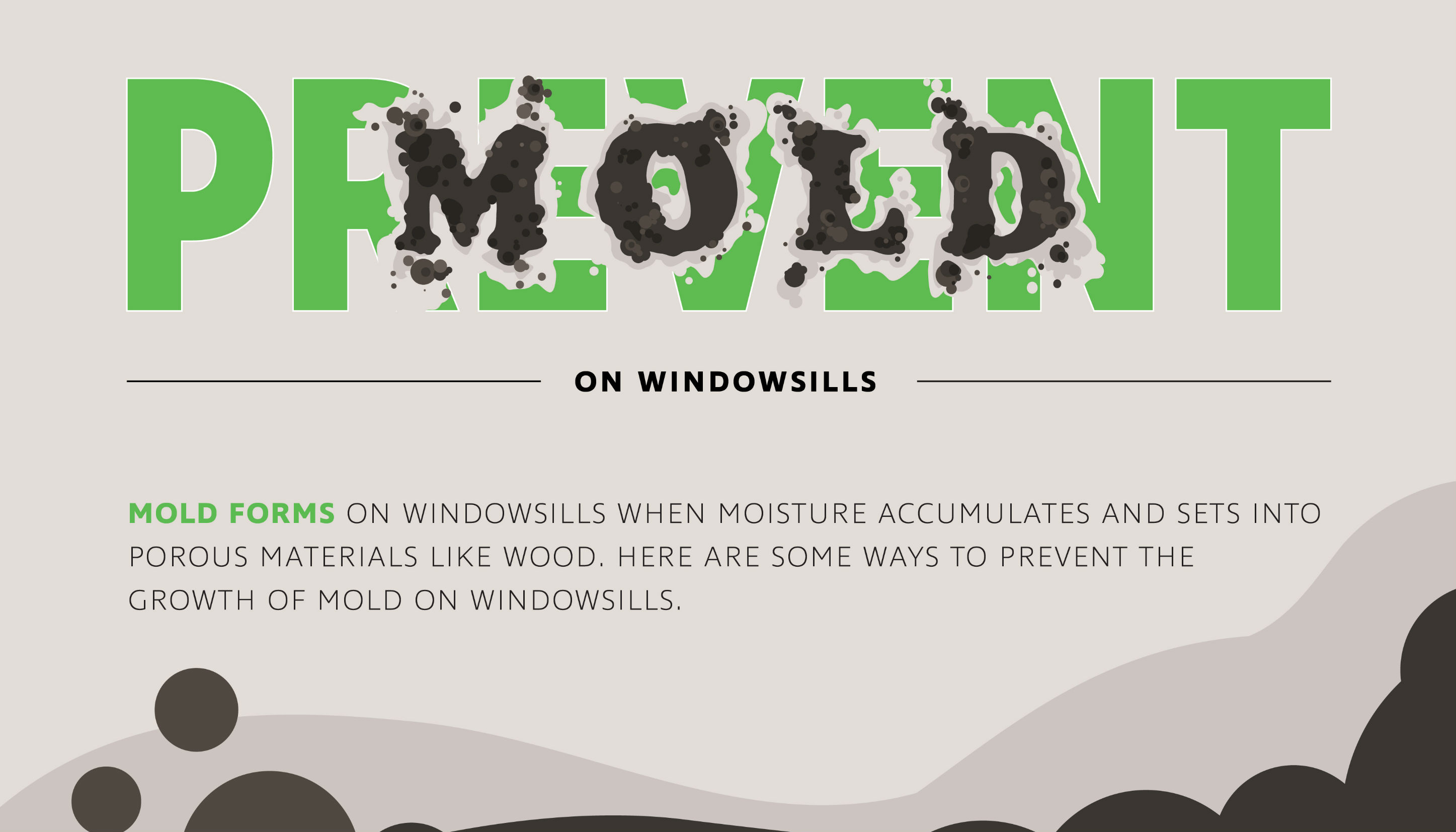 prevent mold