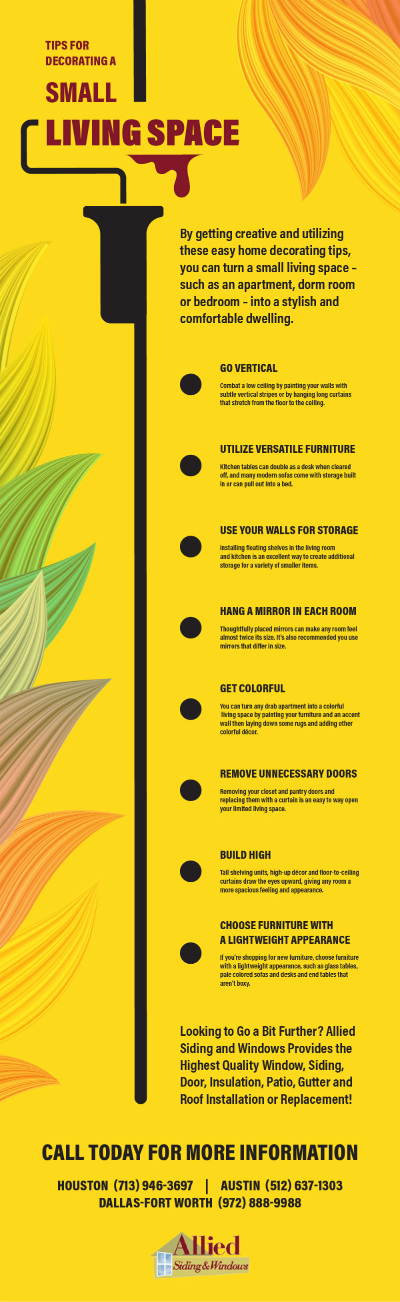 small living space tips