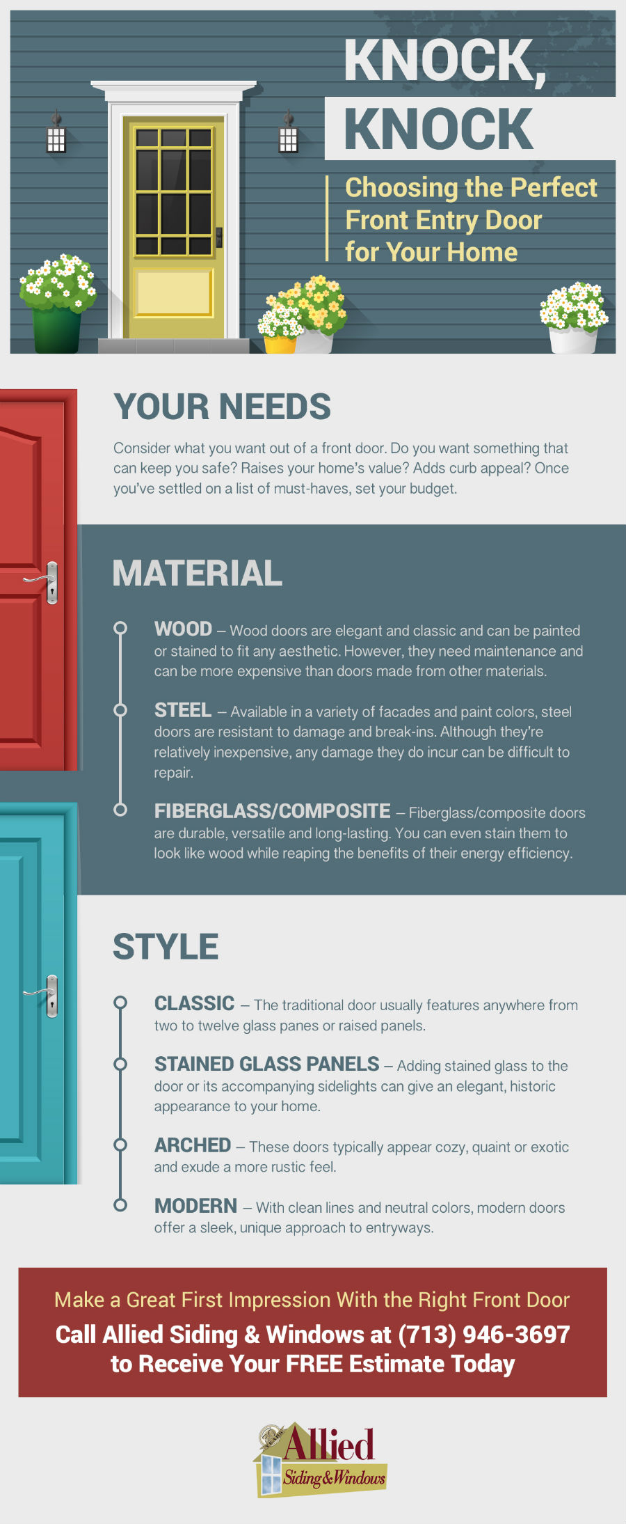front entry door
