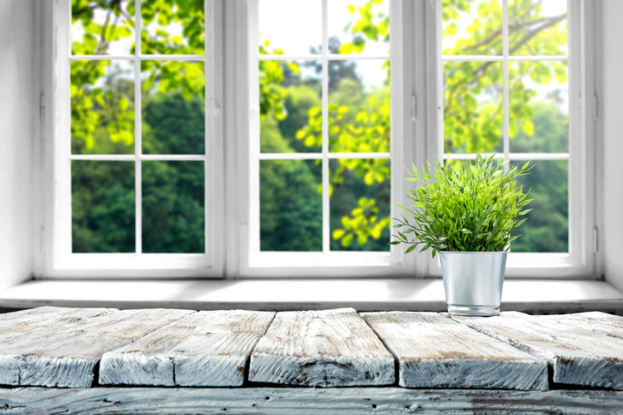 window opening size